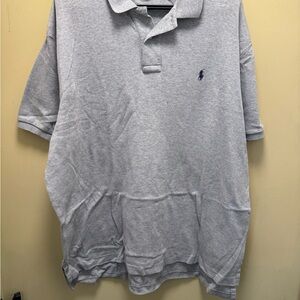 Polo by Ralph Lauren Gray Men's Shirt